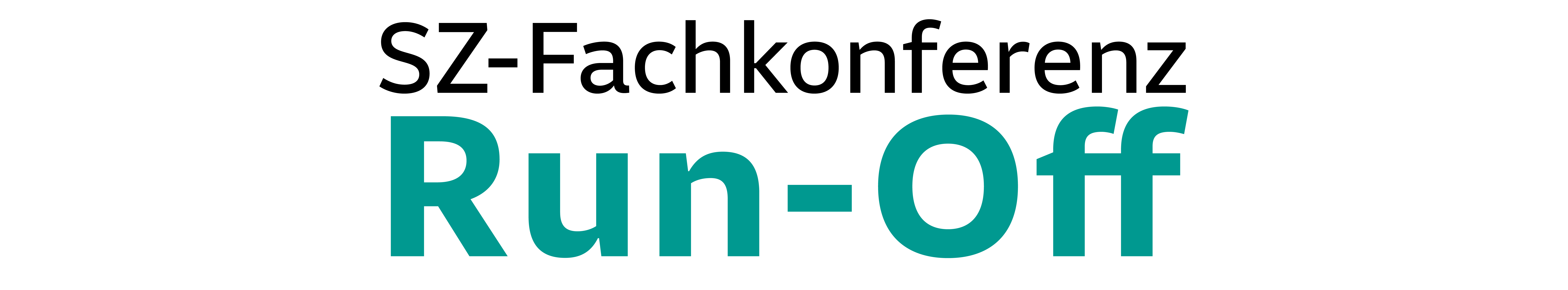 Logo: Fachkonferenz Run-Off